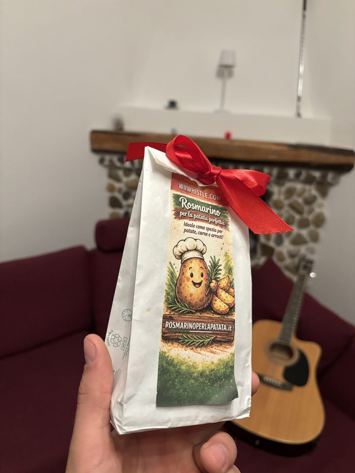 Il sacchetto di rosmarino, foto 1