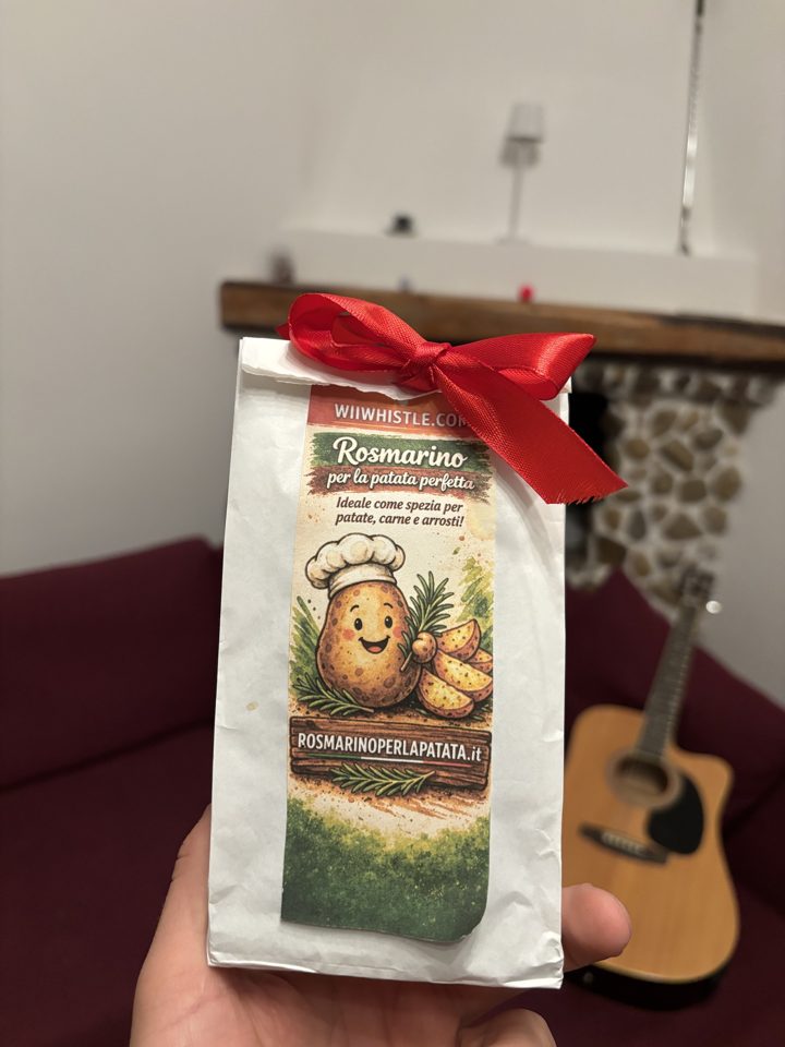 Il sacchetto di rosmarino, foto 2