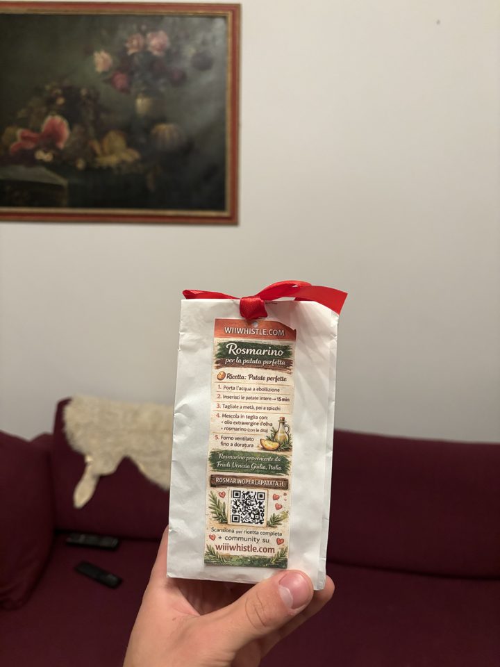 Il sacchetto di rosmarino, foto 3