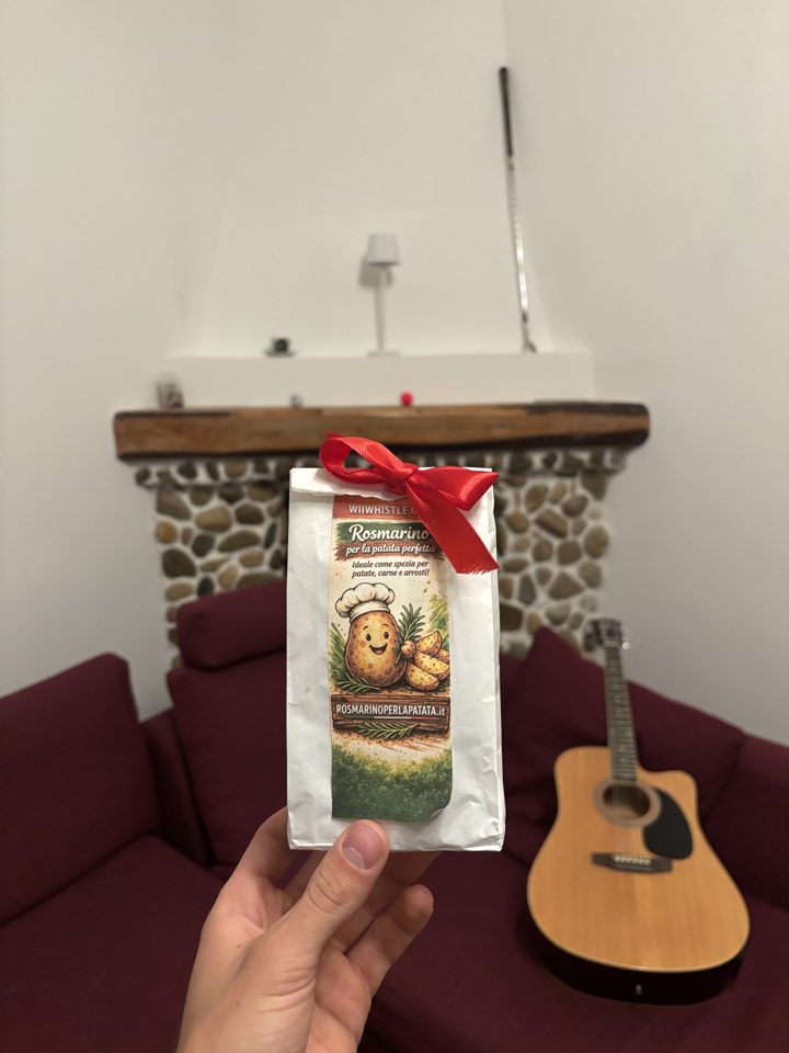 Il sacchetto di rosmarino, foto 4
