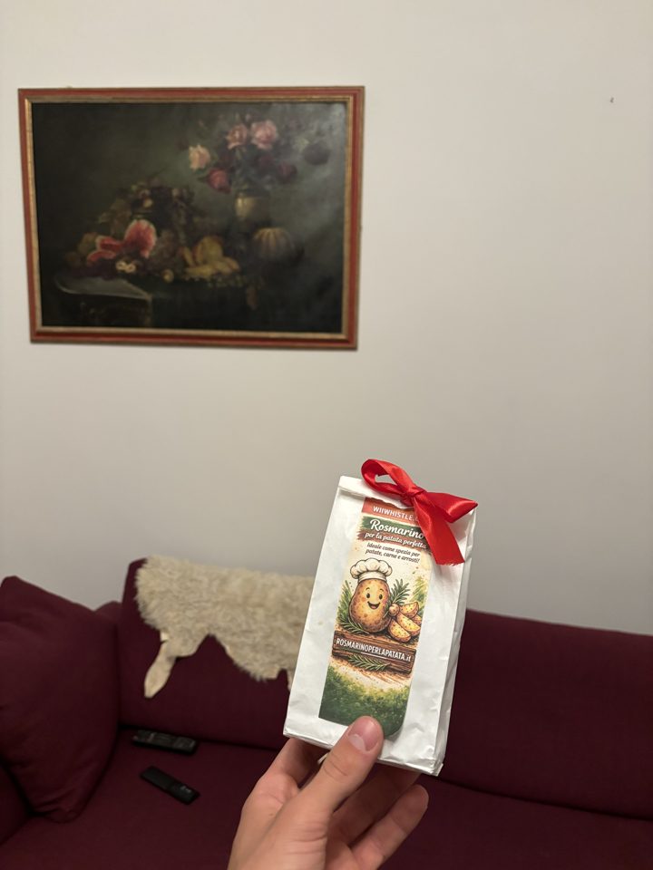 Il sacchetto di rosmarino, foto 5